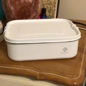 Gourmet Kitchen Bento Box Lunch Box! Only Used Once!